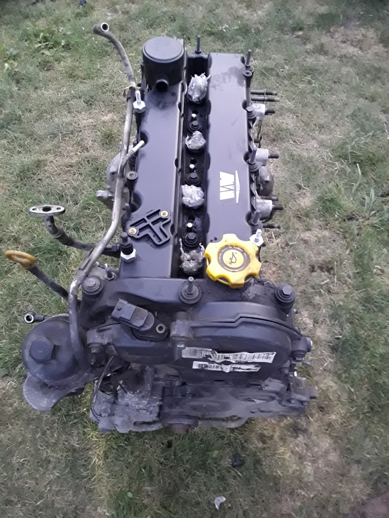 Motor complet fără anexe Dodge Nitro Jeep Wrangler Jeep Cherokee 2,8 crd 177 CP 125000 de km