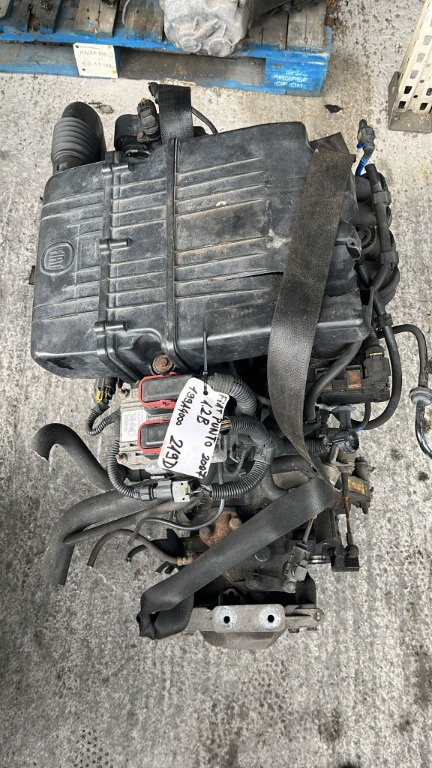 Motor complet fără anexe Fiat Grande Punto 1.2b 2007 199a4000