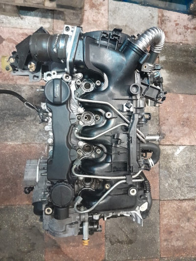 Motor complet fără anexe ford focus 2 1.6 tdci h