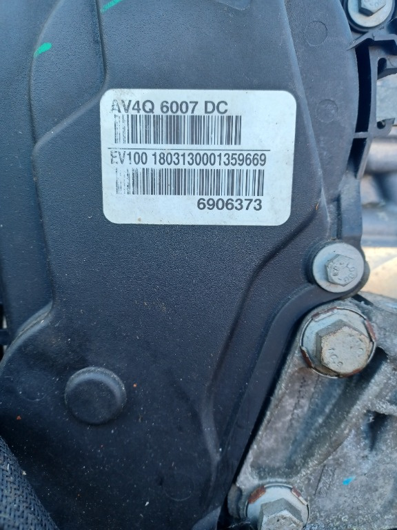 Motor complet fără anexe Ford Mondeo 2.0 TDCi 2013 AV4Q 6007 DC