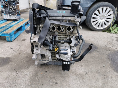 Motor complet fără anexe Golf 5 , Octavia 2 , 1.6 MPI cod motor BGU
