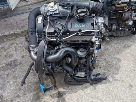 Motor complet fără anexe Golf 5 Octavia 2 Passat B6 1.9 TDI cod motor BXE