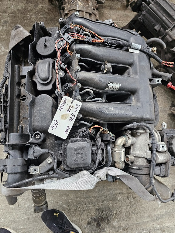 Motor complet fără anexe M47 BMW E60 2.0 Diesel