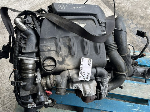 Motor complet fără anexe Mini Cooper R56 2008 1.6 d W16D16