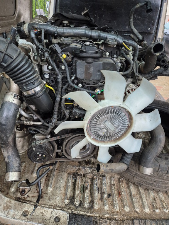 Motor complet fără anexe Nissan Navara 2,3 DCI D23 YS23E280 biturbo 2018