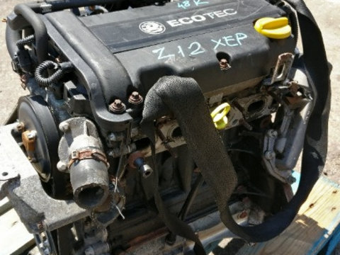 Motor complet fără anexe Opel Astra H Corsa D 1.2 b cod motor Z12XEP cu doar 48.000 mile