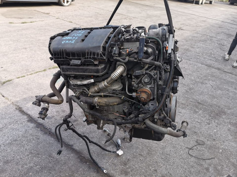 Motor complet fără anexe Peugeot Ford Citroen 1.6 HDI/TDCI euro 5 cod motor DV6D
