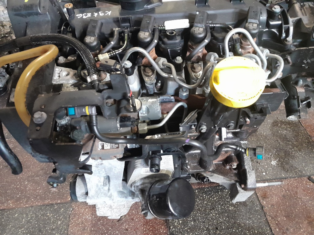 Motor complet fără anexe Renault megan