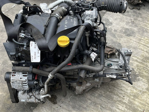 Motor complet fără anexe Renault Megane 3 1.5 dci k9k636 Euro 6 2014
