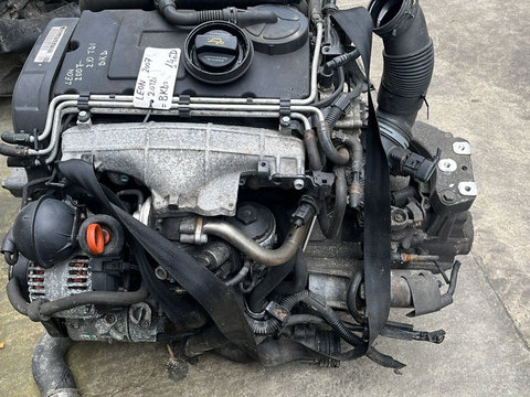 Motor complet fără anexe Seat Leon 1P 2.0 TDI BKD 2007