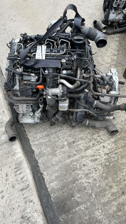 Motor complet fără anexe Skoda Octavia 2 Facelift 2012 1.6 TDI CAYC