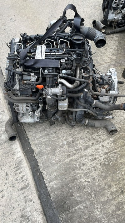 Motor complet fără anexe Skoda Octavia 2 Facelif