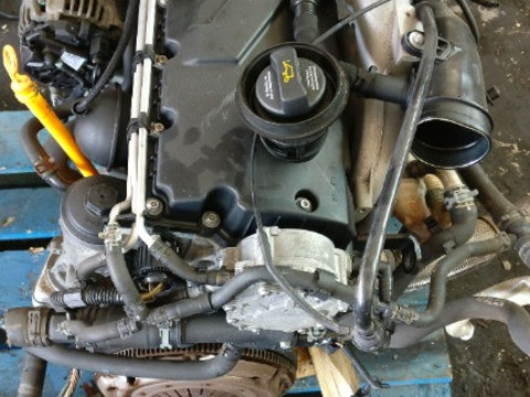 Motor complet fără anexe Skoda Octavia Golf 4 Leon 1.9 TDI PD cod motor AXR .