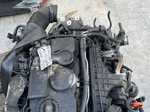 Motor complet fără anexe Skoda Octravia 2 VRS 2.0 TDI BMN 2007