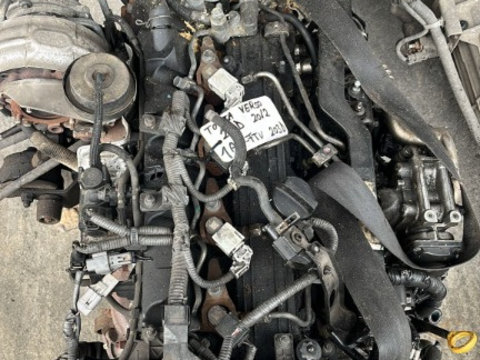 Motor complet fără anexe Toyota corolla verso 2012 2.0 d 1ADFTV Euro 5
