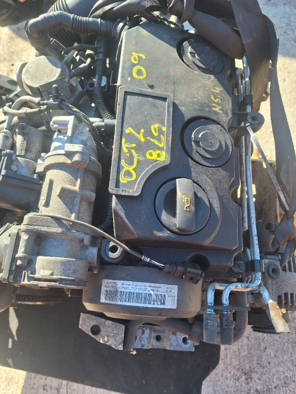 Motor complet fără anexe Volkswagen Touran 1,9 tdi BLS