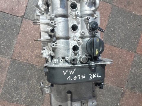 Motor complet fără anexe vw seat skoda audi 1.0tsi cod DKL audi a1 skoda rapid golf 7 dkl