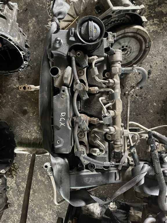 MOTOR complet fara accesorii/anexe VW PASSAT B8 1.6 tdi - EURO 6 - COD MOTOR : DCX