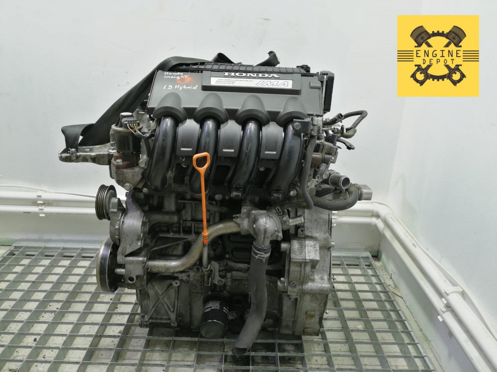 Motor complet, fara accesorii Honda insight 1.3i hybrid LDA-MF3