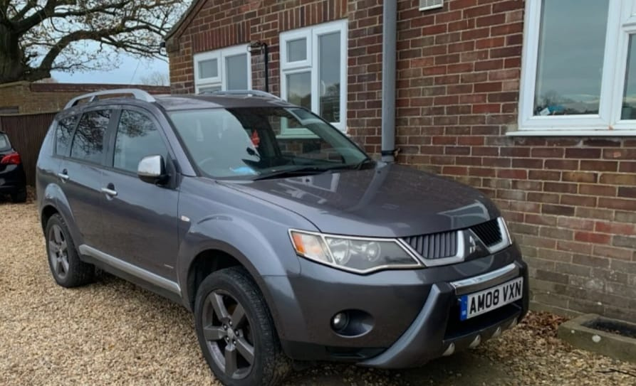 Motor complet, fara accesorii Mitsubishi Outlander 2.2 Diesel Manual Tip 4HN Anul 2010