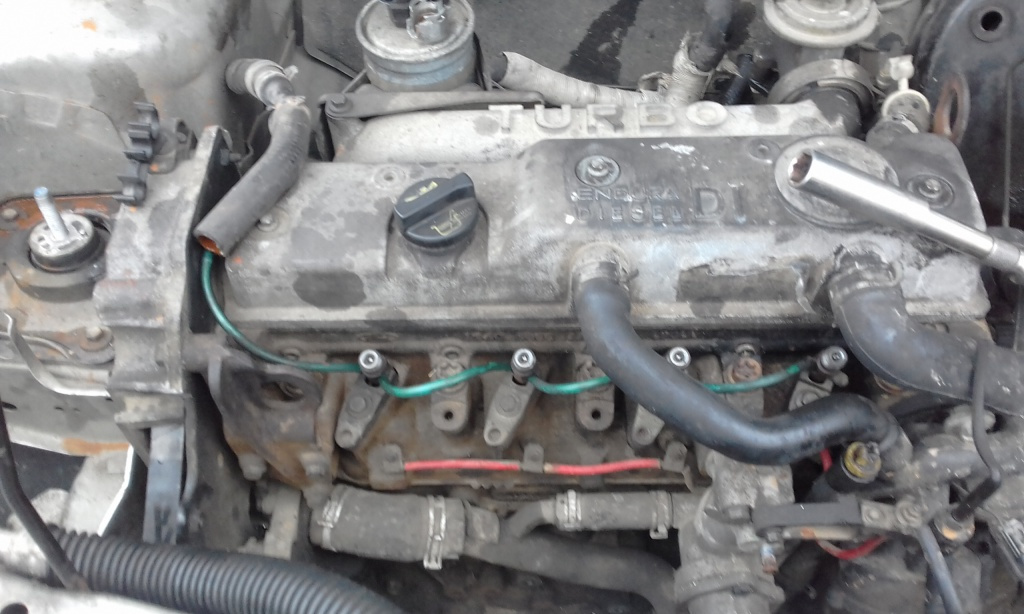 Motor complet fara accesorii pentru Ford Focus 1.8 tddi, 90 cp