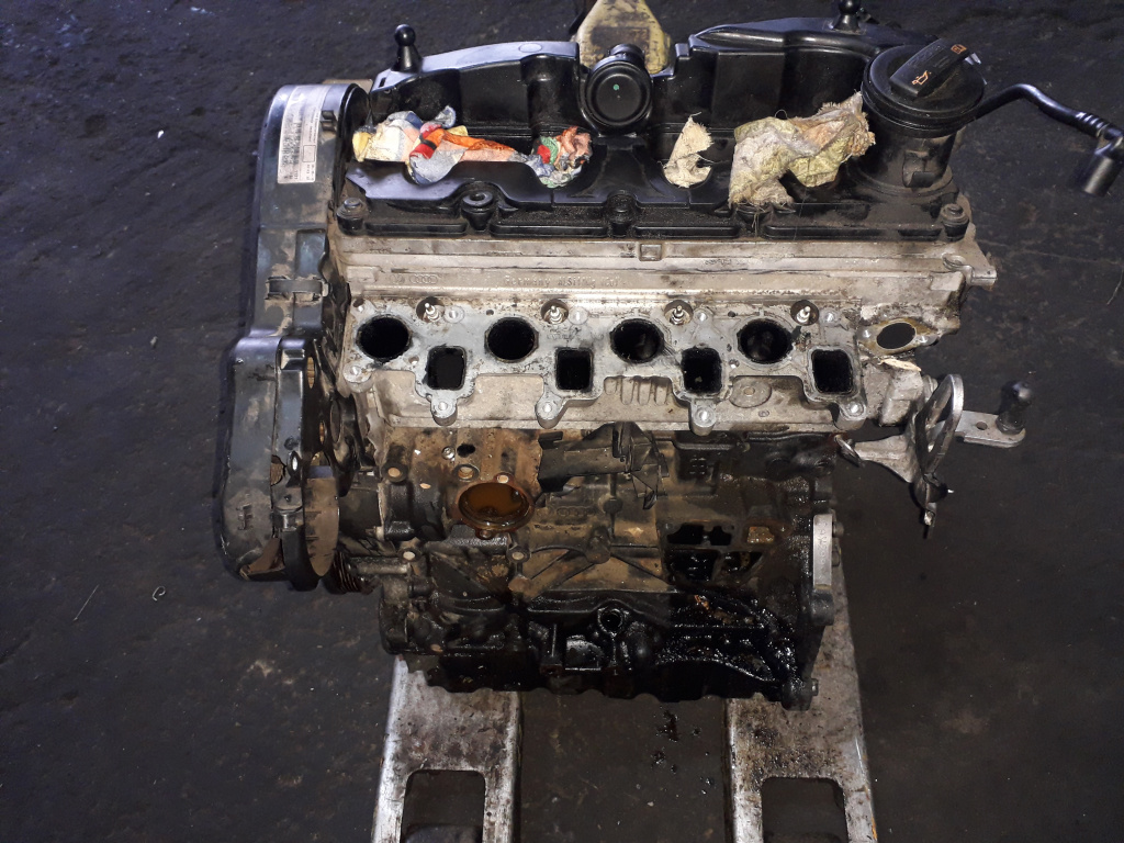 Motor Complet Fara Accesorii Skoda Fabia 2, combi, 1.6 tdi CAYB 90cp alb