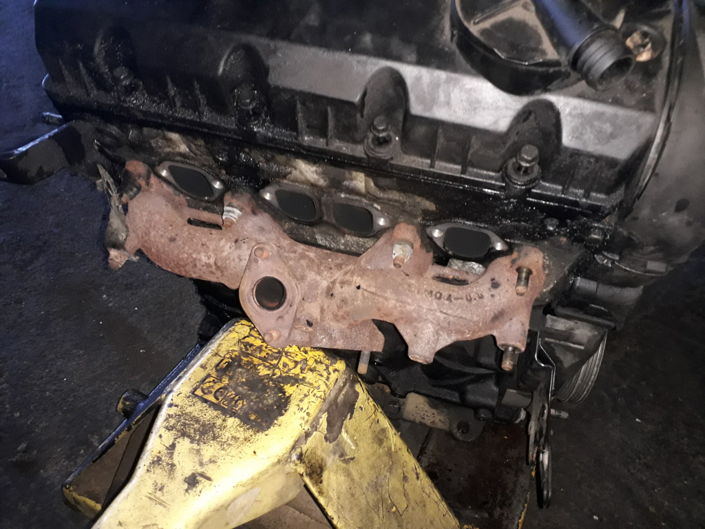 Motor Complet Fara Accesorii VW Passat B