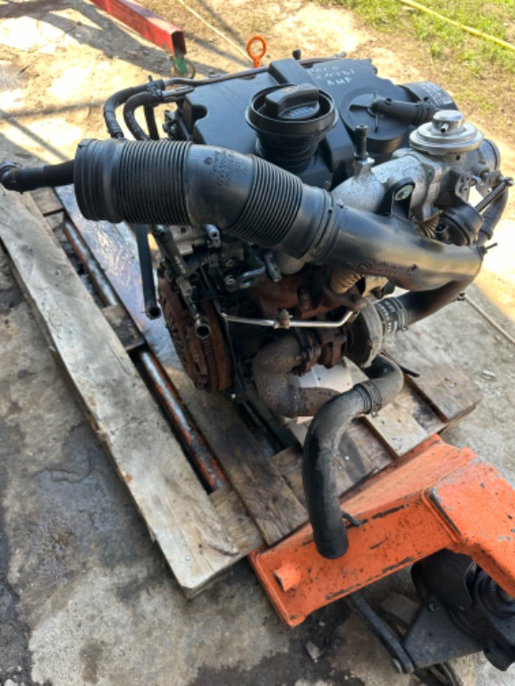 Motor complet fara accesorii VW polo , 1.4 TDI cod AMF