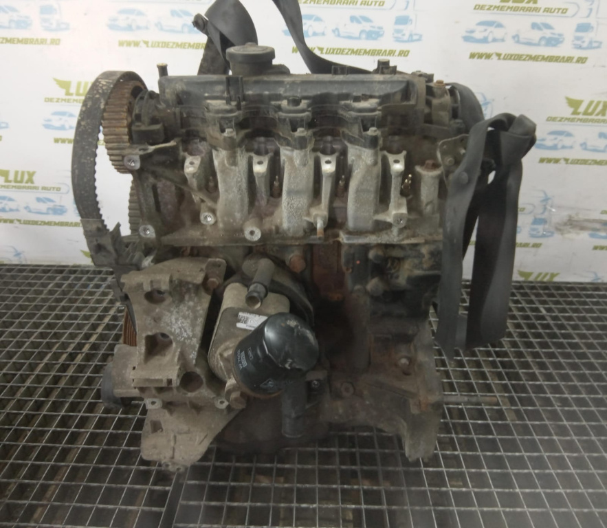 Motor complet fara anexe 1.5 dci k9k euro 5 Dacia Logan 2 [2013 - 2016]