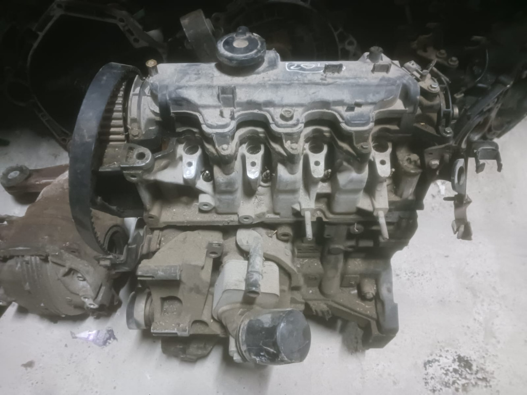Motor complet fara anexe 1.5 dci k9k636 Nissan Qashqai J10 [2007 - 2010]