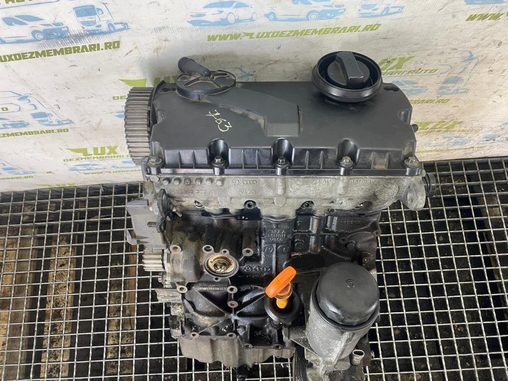 Motor complet fara anexe 1.9 tdi avf Vol