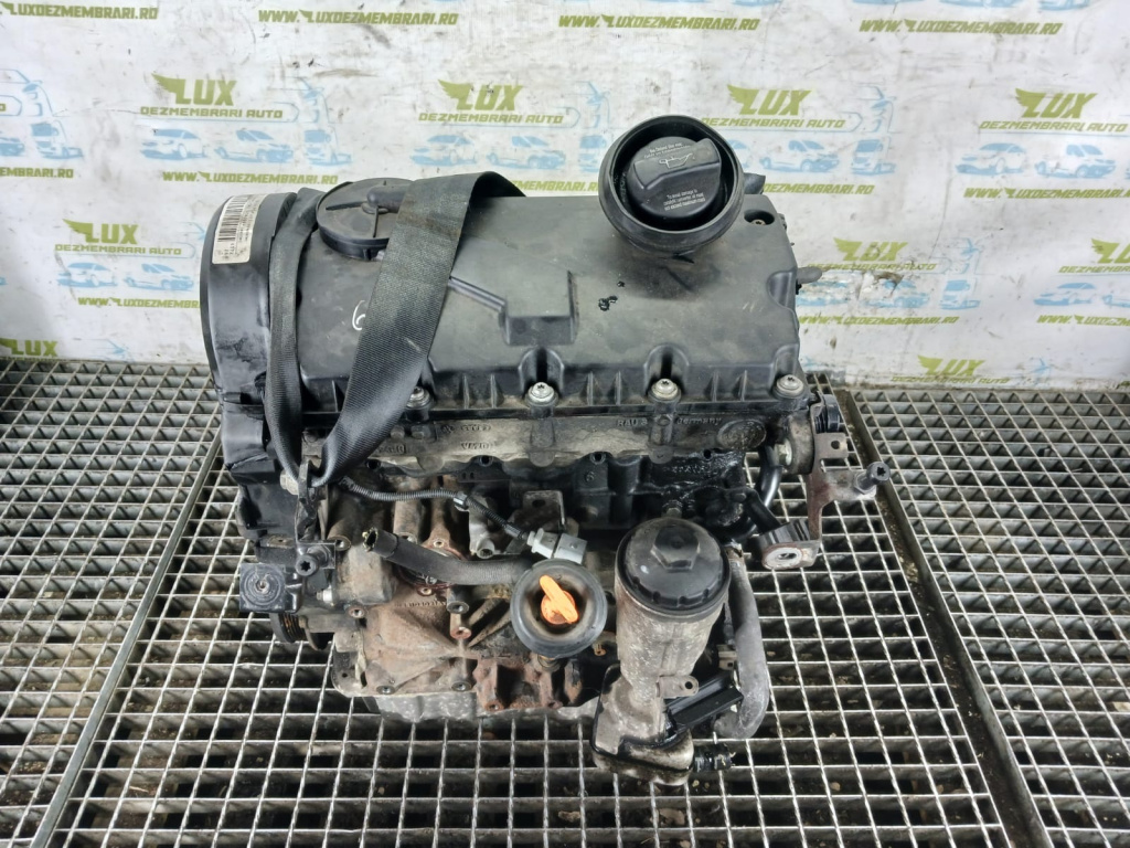 Motor complet fara anexe 1.9 tdi BKC Vol