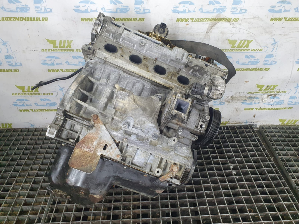 Motor complet fara anexe 2.0 benzina N46B20B BMW Seria 1 E81-E88 [2004 - 2007]