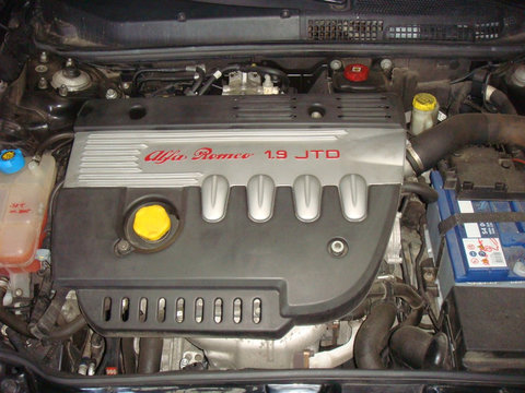 Motor complet fara anexe ALFA ROMEO 1.9 D JTD 147