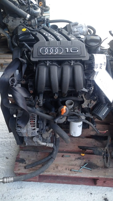 Motor complet fara anexe Audi A3 1.6 benzina cod motor BSE