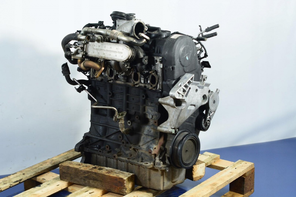 MOTOR complet fara anexe Audi A3 motorizare 1.9 tdi diesel euro 4 , 105cp cod OEM motor : AVQ