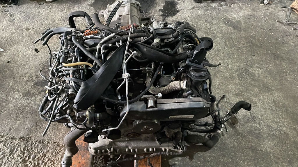 Motor Complet fara anexe Audi A4 3.0 TDI 239 cai tip motor: CCWA