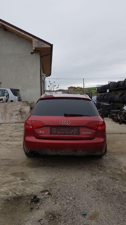 Motor complet fara anexe Audi A4 B8 2009