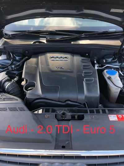 Motor complet fara anexe Audi A5 2009 Coupe 2.0 Di