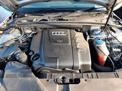 Motor complet fara anexe Audi A5 2009 Coupe 2.0 TD