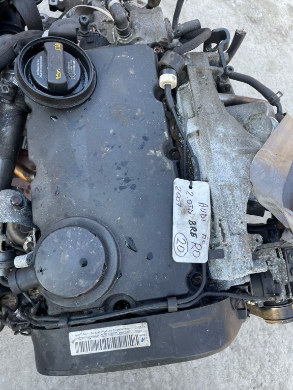 Motor complet fara anexe Audi A6 2.0 TDi BRE