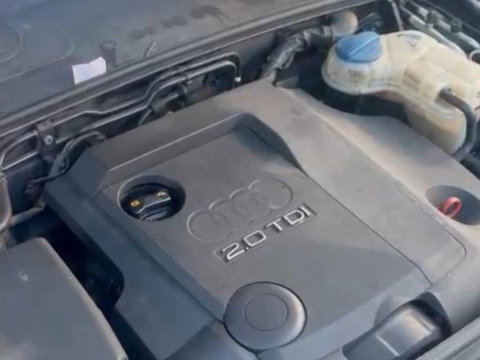 Motor complet fara anexe Audi A6 C6 2.0 tdi BRE (video, istoric km carvertical)