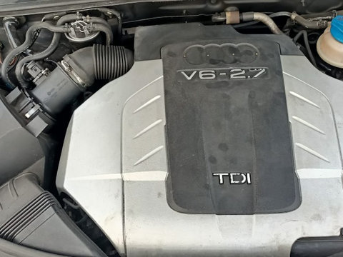 Motor complet fara anexe Audi A6 C6 2.7 TDi an 2006 cod motor BPP