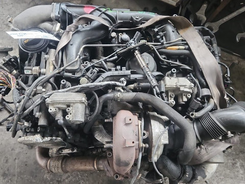 Motor complet fara anexe Audi A6 C6 3.0 TDi cod motor BMK