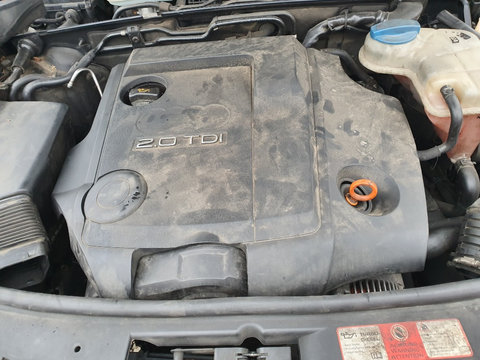 Motor complet fara anexe Audi A6 C6 an 2006 2.0TDi cod BLB