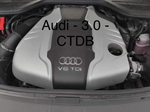 Motor complet fara anexe Audi A8 2016 Berlina 3.0 Diesel - EURO 6