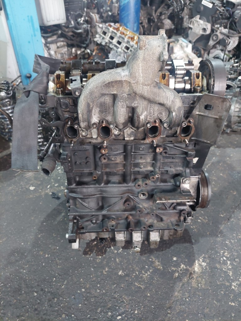 Motor complet fara anexe BLS 1.9 TDI 105 Cp cod BLS