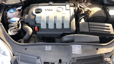 Motor complet fara anexe BLS VW Golf 5 1.9 diesel 