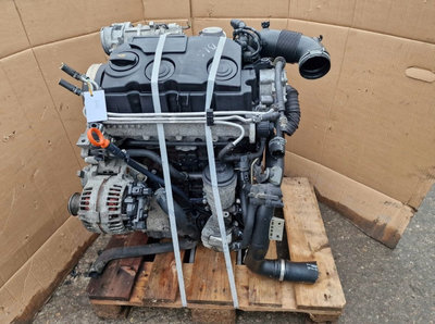 Motor complet fara anexe BLS Vw Golf 5 1.9 tdi 200