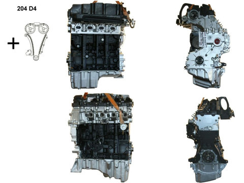 MOTOR COMPLET FARA ANEXE BMW 5 (E60) 520 d